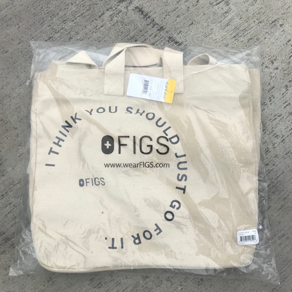 FIG Large Canvas bag NWT